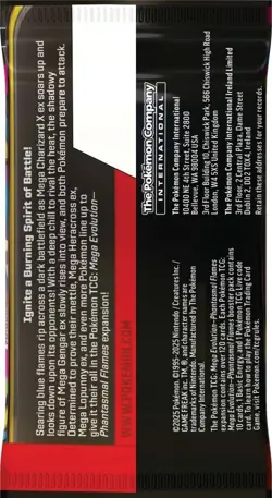 Pokemon TCG: Mega Evolution - Phantasmal Flames Booster Pack - Image 5