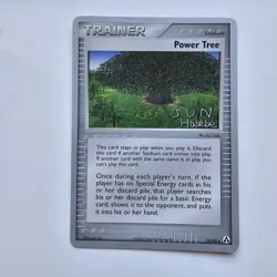 Power Tree 2007 (Jun Hasebe) 76/92 World Championship Decks Regular Pokemon TCG - Image 1