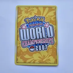 Power Tree 2007 (Jun Hasebe) 76/92 World Championship Decks Regular Pokemon TCG - Image 2