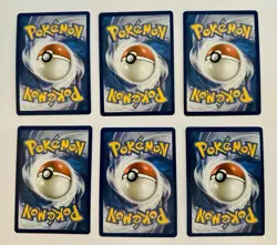 Pokemon Phantasmal Flames Lot of 6 Illustration Rare’s Meowth etc. - Image 2