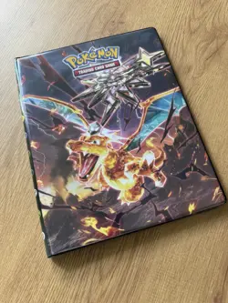 Pokemon TCG: UltraPro Obsidian Flames 9-Pocket Binder Portfolio Album - Image 1