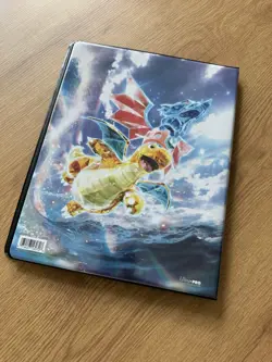 Pokemon TCG: UltraPro Obsidian Flames 9-Pocket Binder Portfolio Album - Image 2