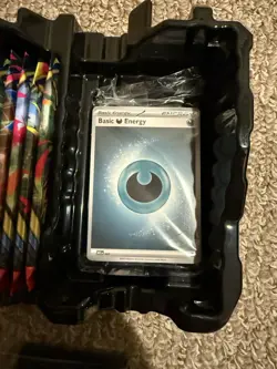 Opened Pokemon Mega Evolution Phantasmal Flames ETB Elite Trainer Box Read Read - Image 4