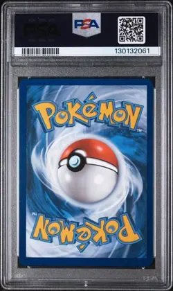 2025 POKEMON BLK EN-BLACK BOLT BLACK WHITE RARE #172 ZEKROM EX PSA 9 - Image 3