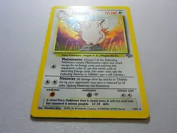 ?? CLEFABLE #1 RARE HOLO | 1999 Pokemon Jungle Set | OK Condition - Image 2