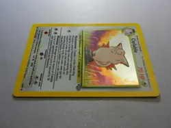 ?? CLEFABLE #1 RARE HOLO | 1999 Pokemon Jungle Set | OK Condition - Image 5