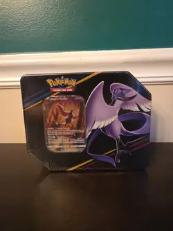 Pokemon TCG: Crown Zenith Tin 1 Box - articuno(210-85194) 820650851940 - Image 1
