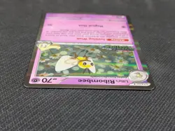 Lillie's Ribombee Pokemon SVP 183 Journey Together Prerelease Stamp Promo - Image 4