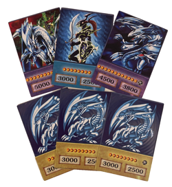 Blue-Eyes Fusion Set- Yugioh! - Anime Style Collectors Set As Seen On TV - Image 1
