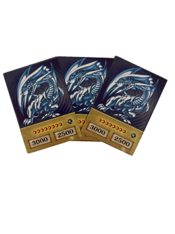 Blue-Eyes Fusion Set- Yugioh! - Anime Style Collectors Set As Seen On TV - Image 3