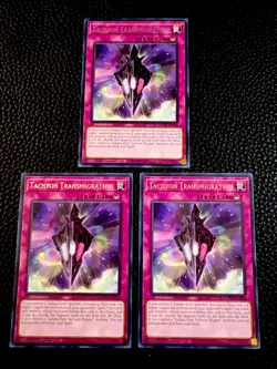 Tachyon Transmigration (X3) MZTM-EN106 Yugioh 1st Edition (New) Rare - Image 1