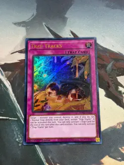 Yugioh Trap Tracks Ultra Rare MP24 - Image 1