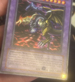 Yugioh: Five-Headed Dragon - SD09-ENSS1 - Ultra Rare - Limited Edition - HP - Image 5