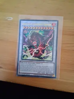 ALIN-EN040 Snake-Eyes Vengeance Dragon Ultra Rare 1st Ed YuGiOh - Image 1