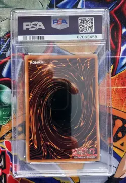 PSA 9 YuGiOh Blue-Eyes White Dragon MVP1-ENGV4 1st Ed Gold Secret Rare Mint - Image 2