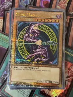 Yu-Gi-Oh! Dark Magician TN23-EN001 Quarter Century Rare - Image 1