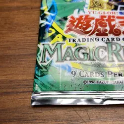 YuGiOh Magic Ruler MRL 1st Edition SEALED Booster Pack ASIAN English - Image 2