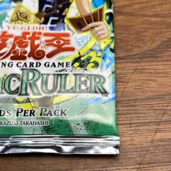 YuGiOh Magic Ruler MRL 1st Edition SEALED Booster Pack ASIAN English - Image 3