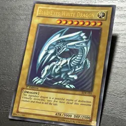 YuGiOh Ultra Rare English 1st ED Blue Eyes Red Eyes Dark Magician SDY SDK LOB - Image 3