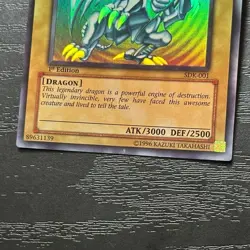 YuGiOh Ultra Rare English 1st ED Blue Eyes Red Eyes Dark Magician SDY SDK LOB - Image 5