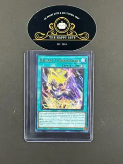 YuGiOh Radiant Typhoon Chant (Ultra Rare) #DOOD-EN061 Doom of Dimensions - Image 1