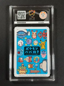 ACE 10 Koffing OLD MAID Japanese Pokemon Card Pokemon Center Exclusive GEM MINT - Image 2
