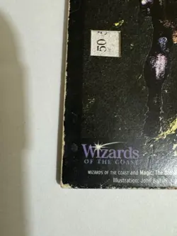 Magic The Gathering Hurloon Minotaur Spindown Life Counter InQuest 1996 - Image 3