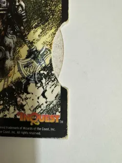 Magic The Gathering Hurloon Minotaur Spindown Life Counter InQuest 1996 - Image 4