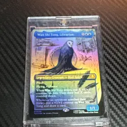 Wan Shi Tong, Librarian Borderless FOIL MTG Avatar The Last Airbender MINT 0320 - Image 1
