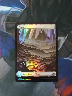 Borderless Plains 0262 - Foil | 7% Off 2+ | WOE| NM | MTG - Image 1