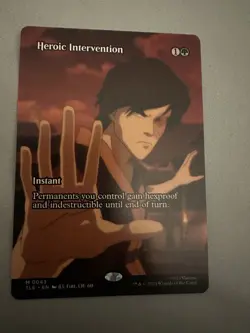 Heroic Intervention (Borderless) Avatar: The Last Airbender: Eternal-Legal - Image 1