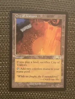 MTG 1998 EXODUS CITY OF TRAITORS - Image 1