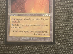 MTG 1998 EXODUS CITY OF TRAITORS - Image 3