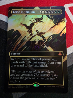 Magic: The Gathering - TDM Special Guest - Eerie Ultimatum 0104 Foil - NM - Image 1