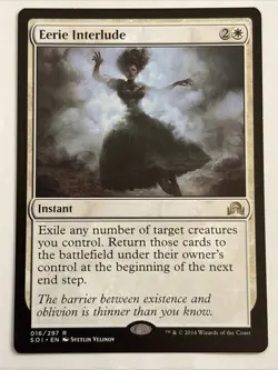 MTG Shadows over Innistrad Eerie Interlude 016/297 LP Rare - Image 1