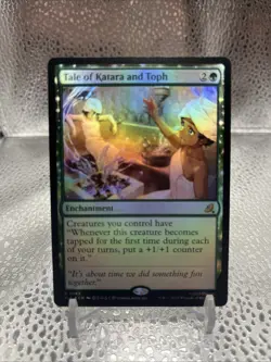 Tale of Katara and Toph - FOIL #143 - Avatar: Eternal - NM MTG - Image 1