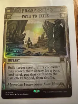 Path to Exile Outlaws of Thunder Junction: Breaking News Foil - Image 1