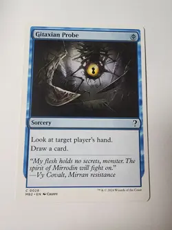 Gitaxian Probe (White Border) Mystery Booster 2 Regular - Image 1