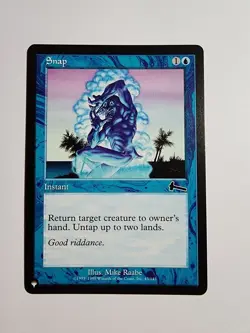 Snap (ULG) The List Reprints Regular - Image 1