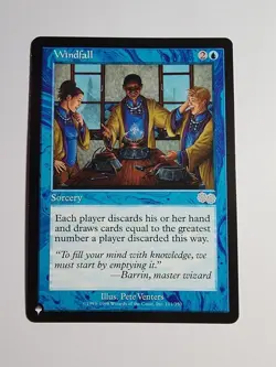 Windfall The List Reprints Regular - Image 1