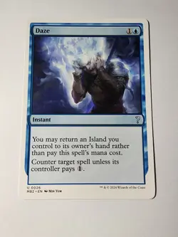 Daze (White Border) Mystery Booster 2 Regular - Image 1