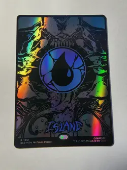 Marvel Venom Island (1951) (Raised Foil) Secret Lair Drop Foil - Image 1