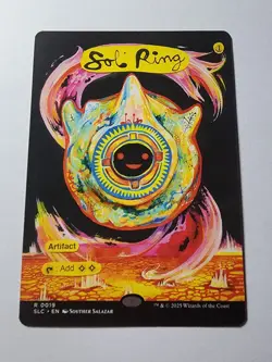 Sol Ring, NON-FOIL - Secret Lair Encyclopedia of Magic A-Z MTG NM Card - Image 1