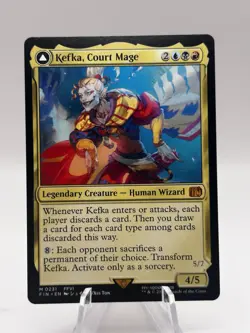 Kefka, Court Mage 0231 Final Fantasy Card FIN MTG NM - Image 1