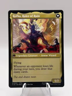 Kefka, Court Mage 0231 Final Fantasy Card FIN MTG NM - Image 2