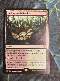 Undergrowth Stadium Commander Legends Regular - Image 1