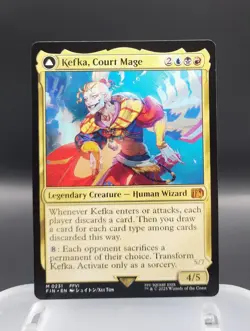 Kefka, Court Mage Mythic FINAL FANTASY 231 NM - Image 1