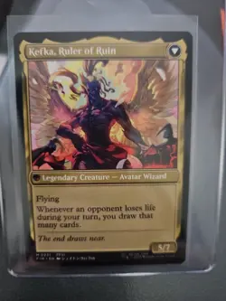 Kefka, Court Mage Magic the Gathering Final Fantasy Card M0231 - Image 2