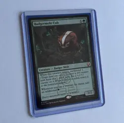 Badgermole Cub MTG Magic The Gathering Avatar (0167) NM - Image 3