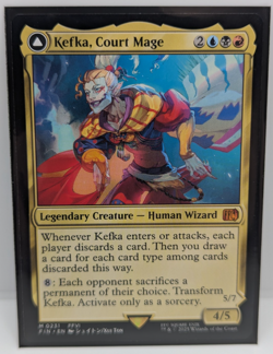 Kefka, Court Mage Ruler of Ruin Final Fantasy Regular - Image 1